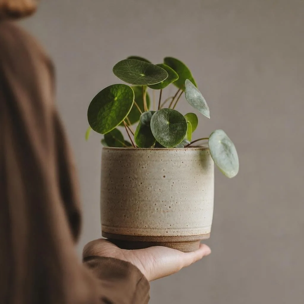 Wheel-Thrown Terracotta Vase