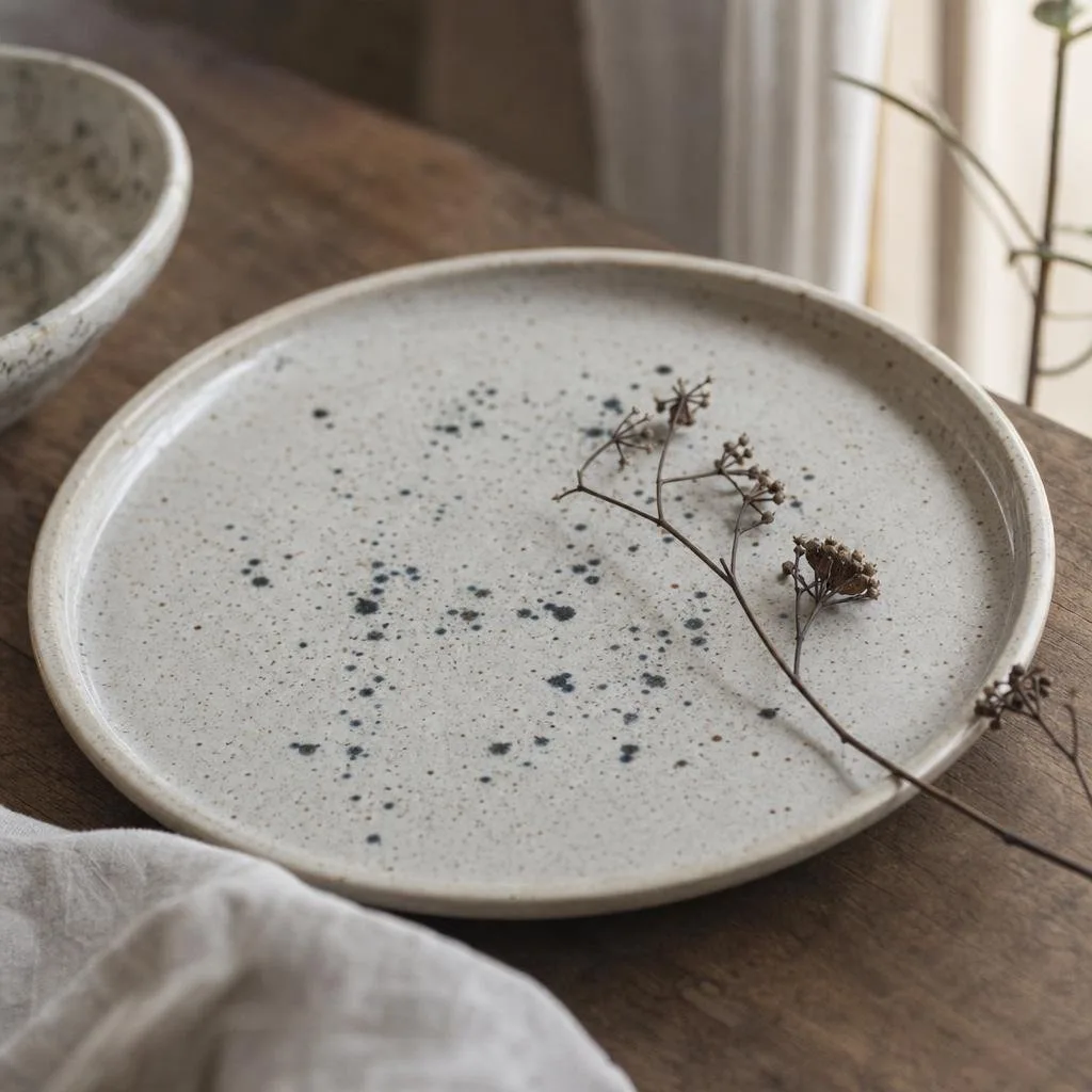 Hand-Thrown Dinner Plate