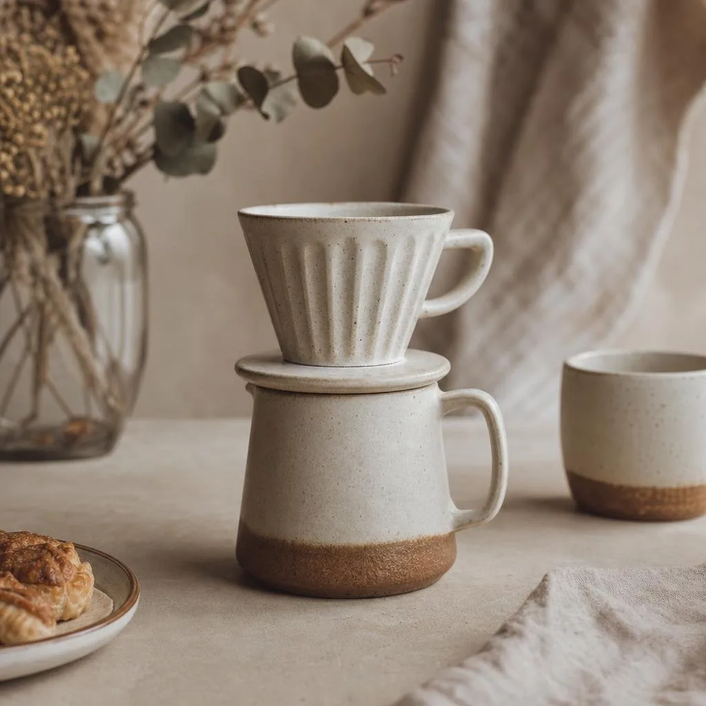 Ceramic Pour-Over Set